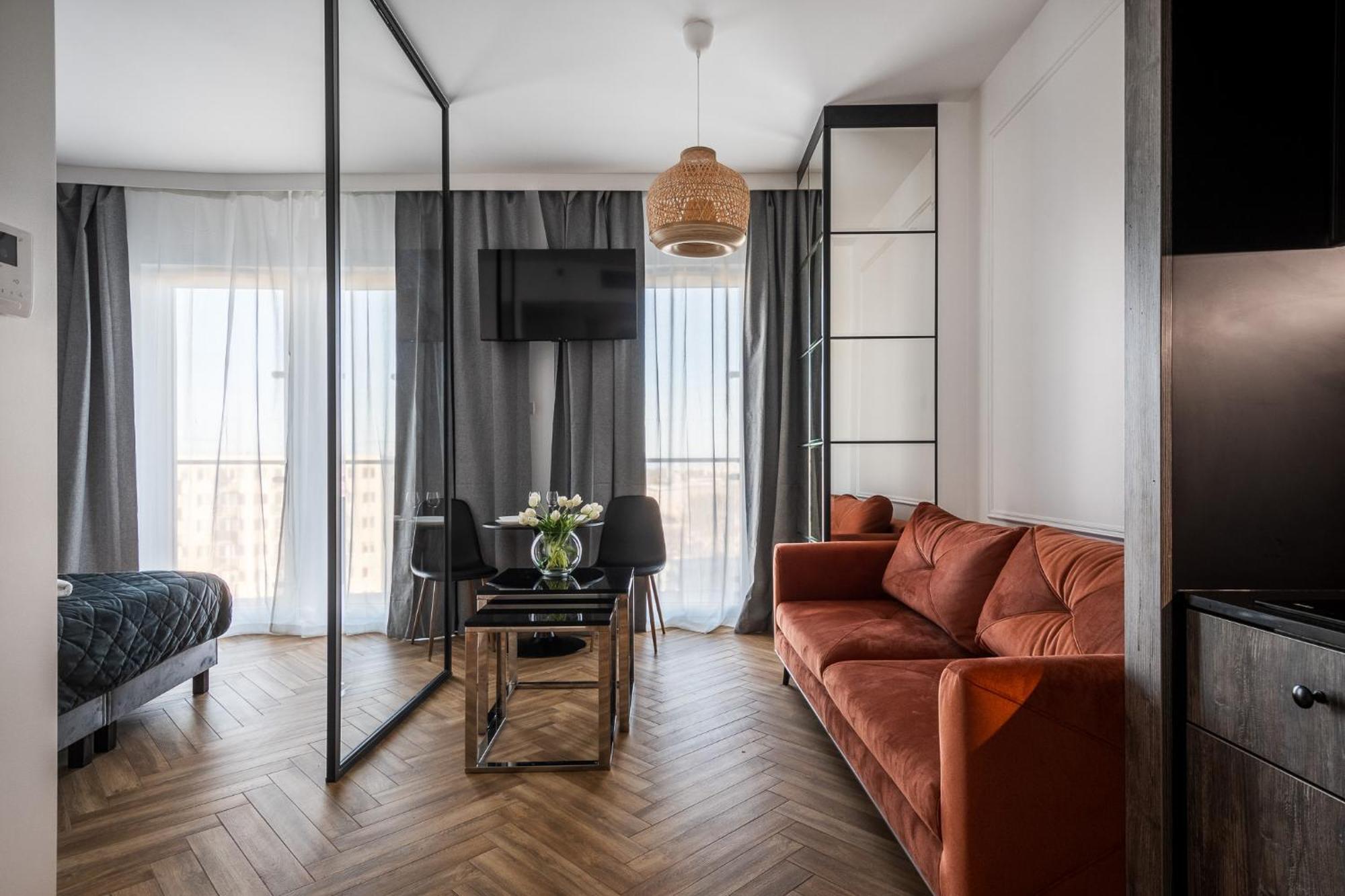 Kasprzaka 29 By Perfect Apart Free Garage วอร์ซอ ภายนอก รูปภาพ